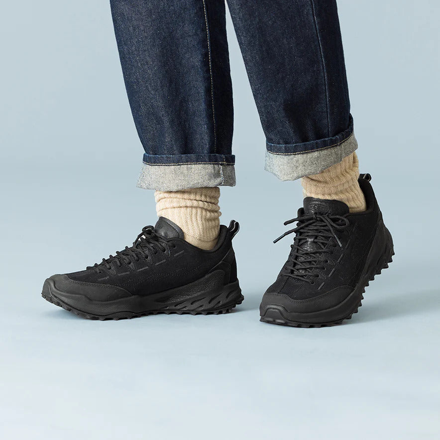 キーン メンズ ジャスパー ザイオニック KEEN JASPER ZIONIC M BLACK/ALLOY メンズ スニーカー 1029584