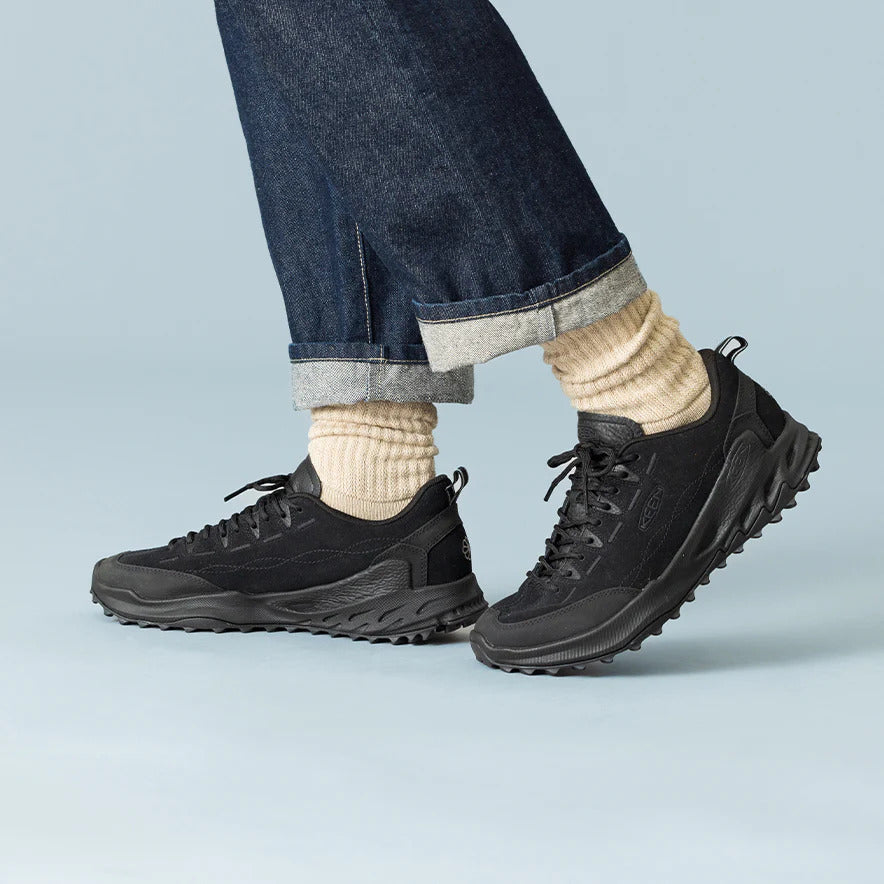 キーン メンズ ジャスパー ザイオニック KEEN JASPER ZIONIC M BLACK/ALLOY メンズ スニーカー 1029584