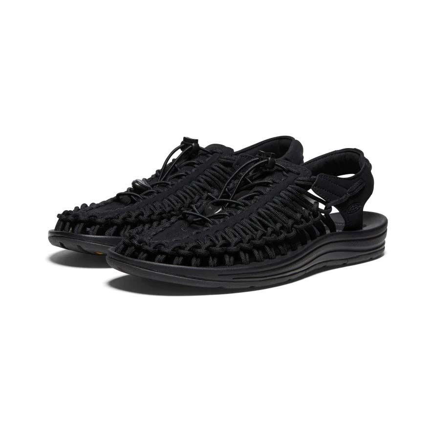 キーン ユニーク KEEN UNEEK M-Black/Black メンズ サンダル 1014097