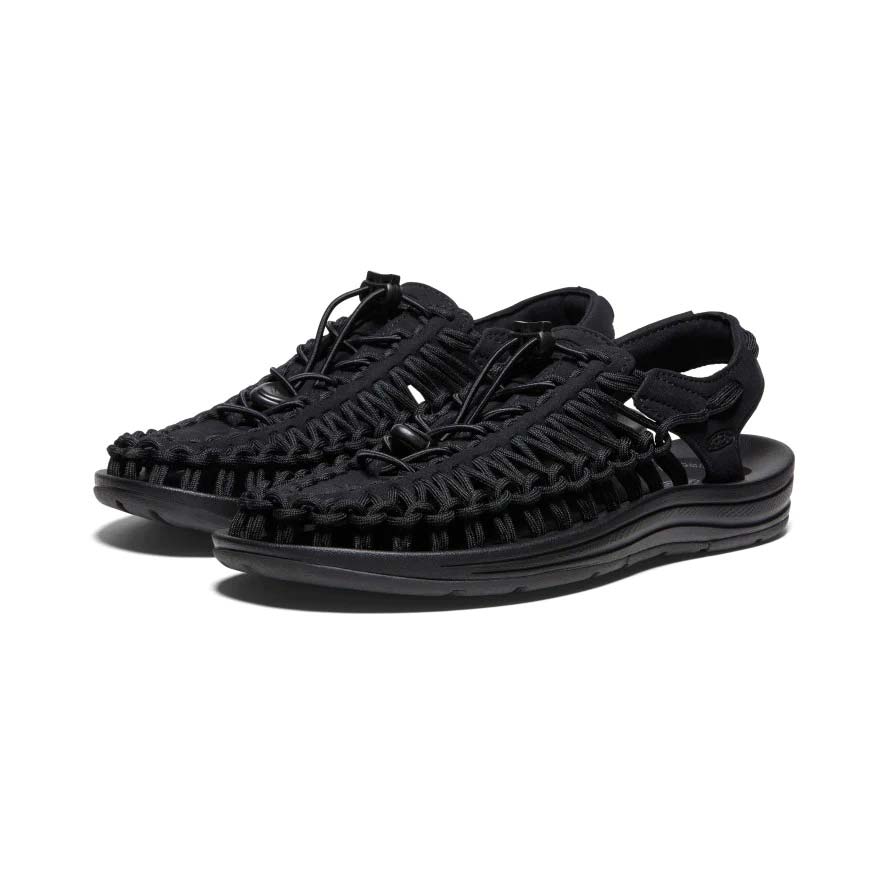 キーン ウィメンズ ユニーク KEEN UNEEK W-Black/Black レディース サンダル 1014099