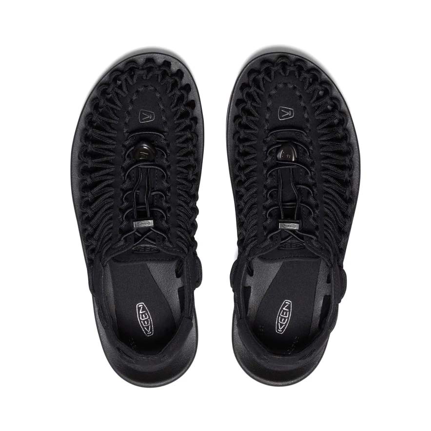 キーン ウィメンズ ユニーク KEEN UNEEK W-Black/Black レディース サンダル 1014099