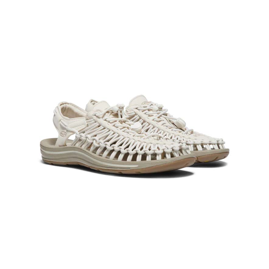 キーン ウィメンズ ユニーク KEEN UNEEK W-White Cap/Cornstalk レディース サンダル 1018698