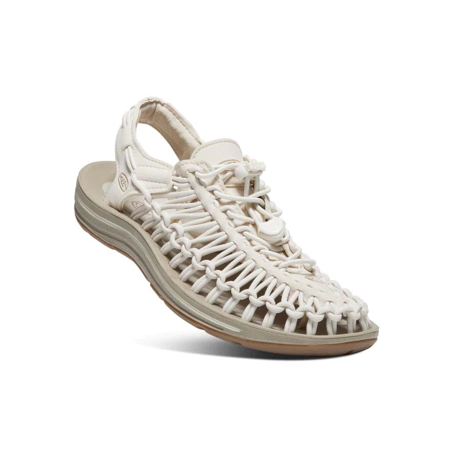 キーン ウィメンズ ユニーク KEEN UNEEK W-White Cap/Cornstalk レディース サンダル 1018698