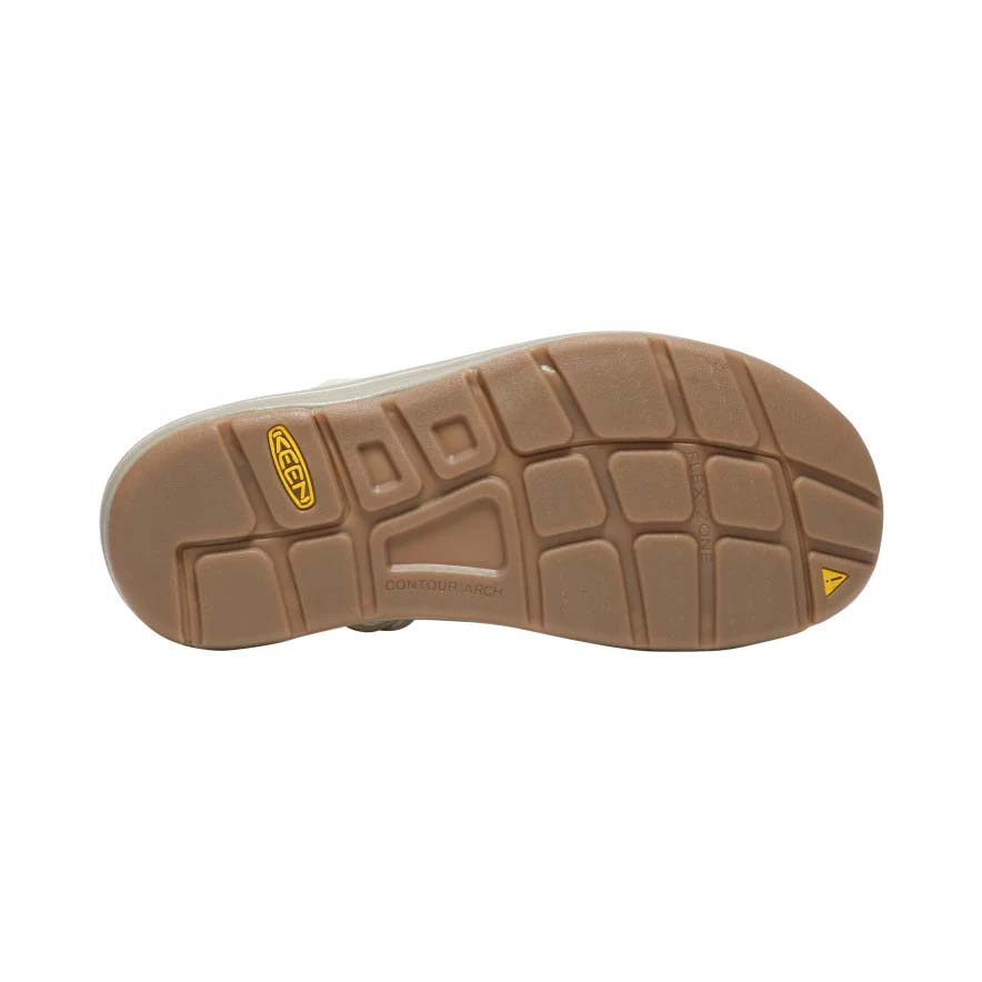キーン ウィメンズ ユニーク KEEN UNEEK W-White Cap/Cornstalk レディース サンダル 1018698