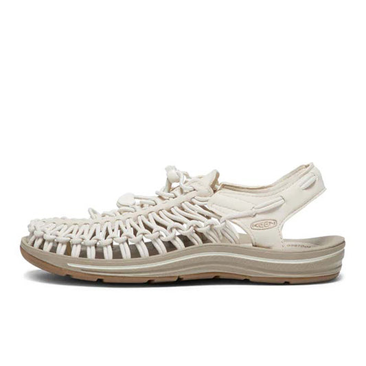 キーン ウィメンズ ユニーク KEEN UNEEK W-White Cap/Cornstalk レディース サンダル 1018698