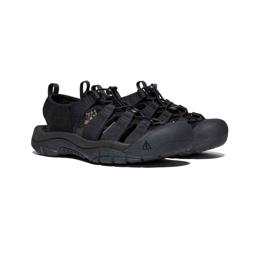 キーン ニューポート エイチツー KEEN NEWPORT H2 M-TRIPLE BLACK メンズ サンダル 1022258