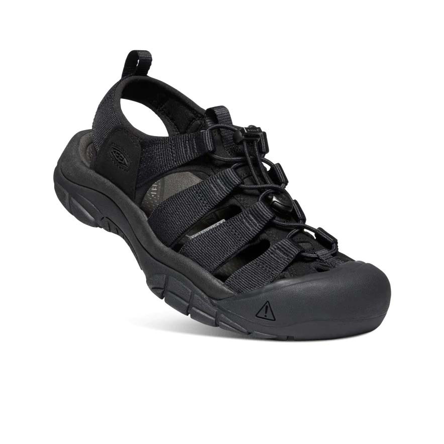 キーン ニューポート エイチツー KEEN NEWPORT H2 M-TRIPLE BLACK メンズ サンダル 1022258