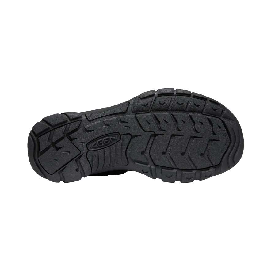 キーン ニューポート エイチツー KEEN NEWPORT H2 M-TRIPLE BLACK メンズ サンダル 1022258