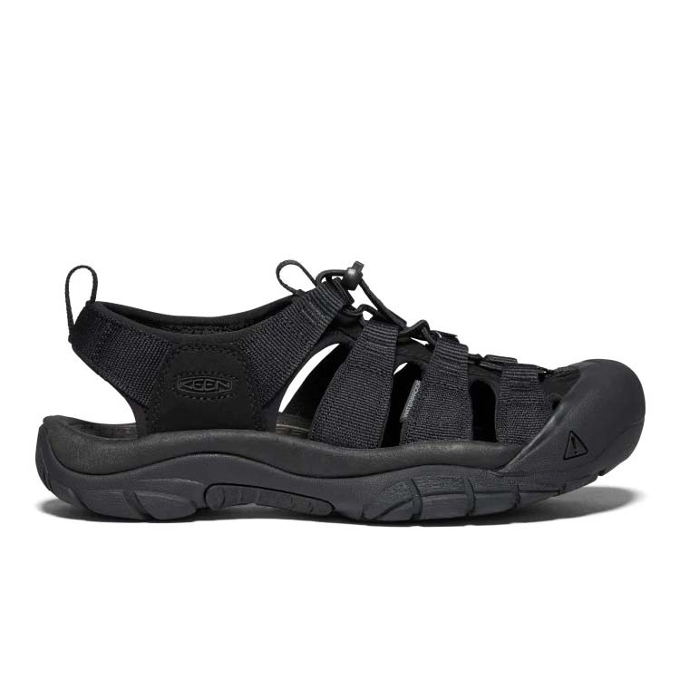 キーン ニューポート エイチツー KEEN NEWPORT H2 M-TRIPLE BLACK メンズ サンダル 1022258