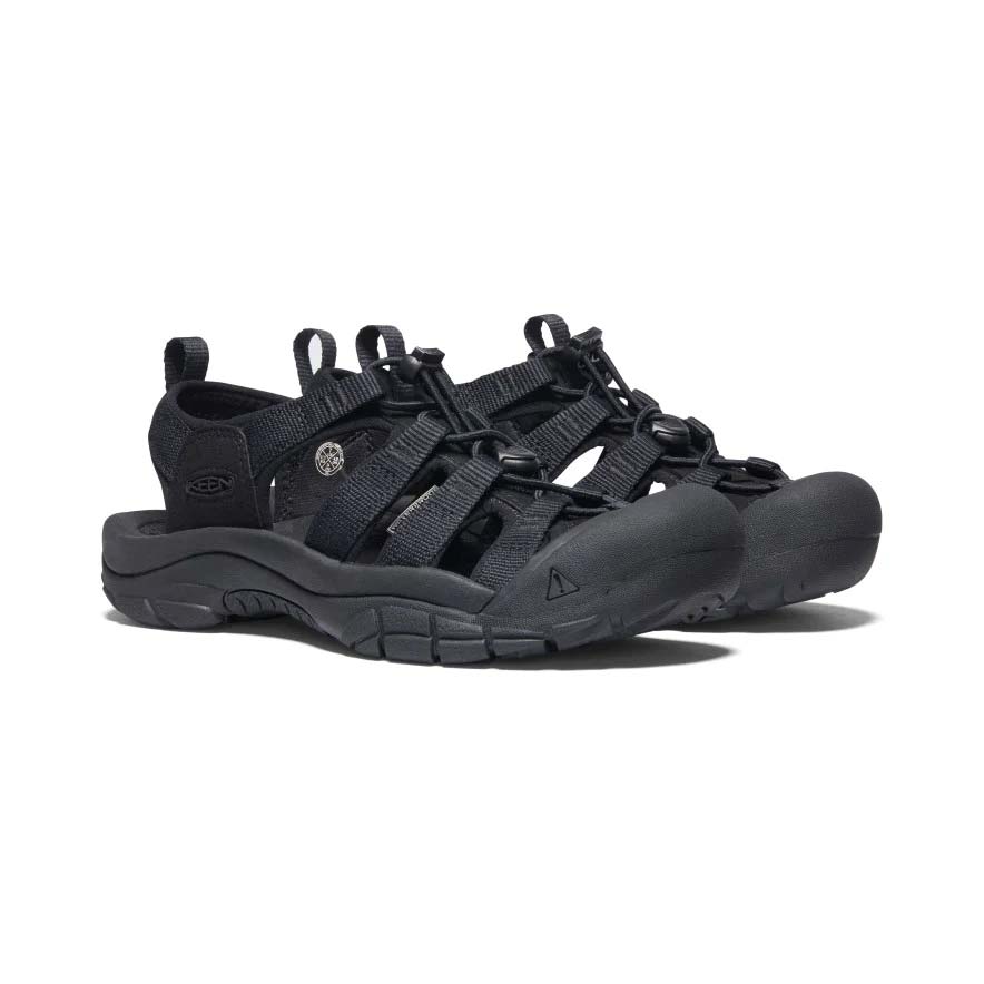 キーン ウィメンズ ニューポート エイチツー KEEN NEWPORT H2 W-TRIPLE BLACK レディース サンダル 1025028