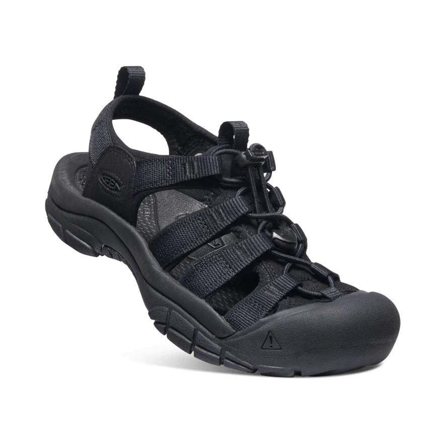 キーン ウィメンズ ニューポート エイチツー KEEN NEWPORT H2 W-TRIPLE BLACK レディース サンダル 1025028