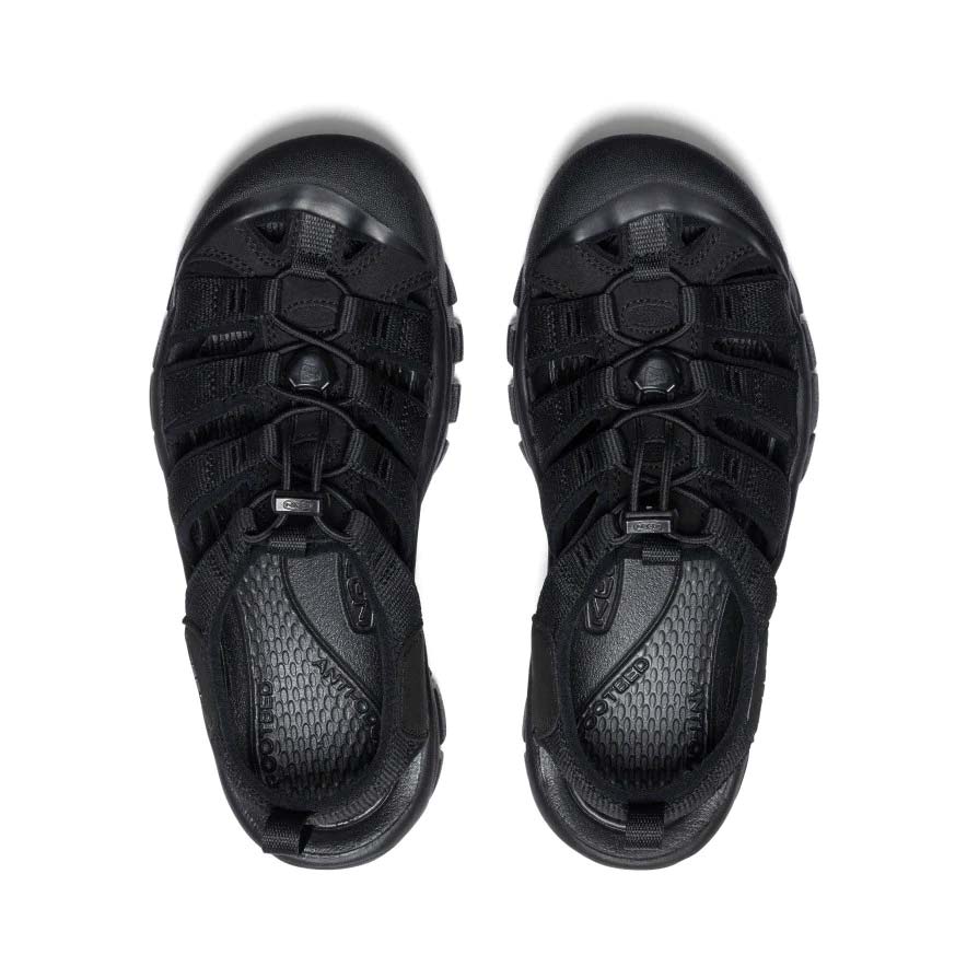 キーン ウィメンズ ニューポート エイチツー KEEN NEWPORT H2 W-TRIPLE BLACK レディース サンダル 1025028