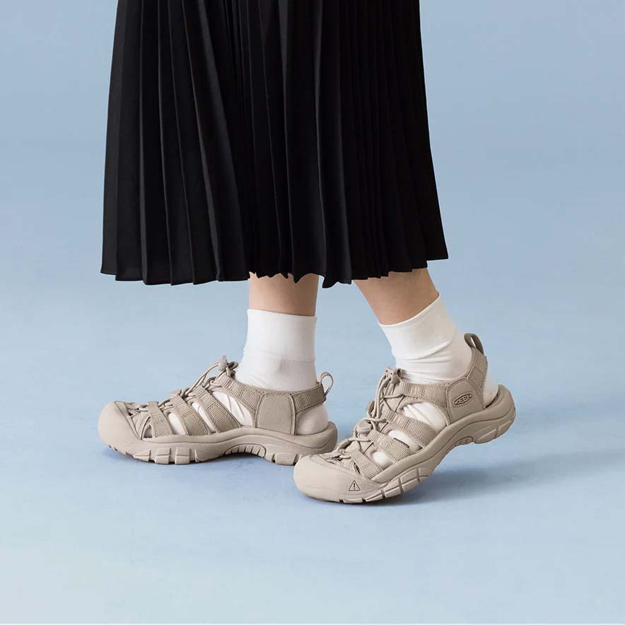 キーン ウィメンズ ニューポート エイチツー KEEN NEWPORT H2 W-MONOCHROME/SAFARI レディース サンダル 1027353