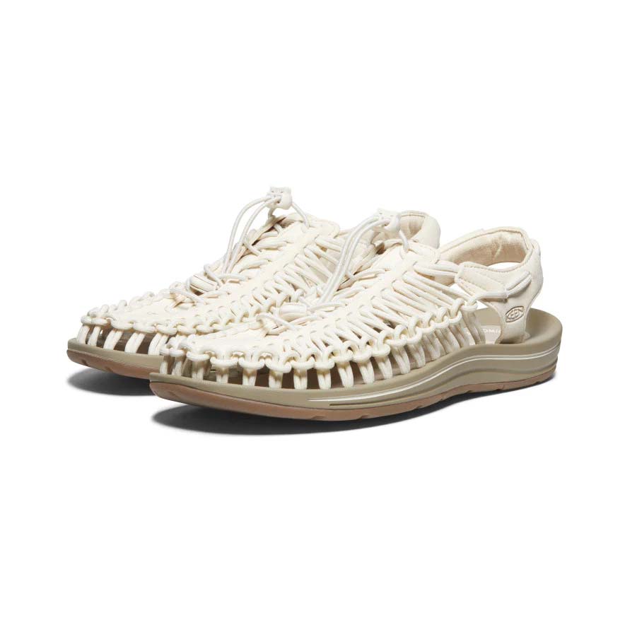 キーン ユニーク KEEN UNEEK M-White Cap/Cornstalk メンズ サンダル 1028173