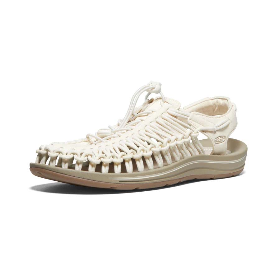 キーン ユニーク KEEN UNEEK M-White Cap/Cornstalk メンズ サンダル 1028173