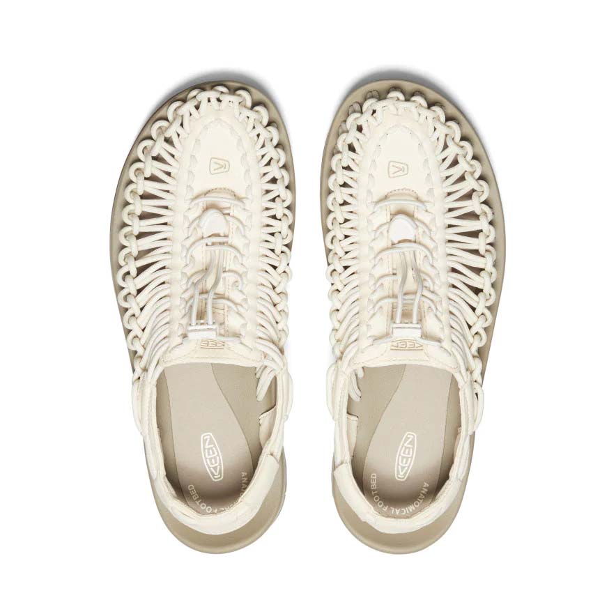 キーン ユニーク KEEN UNEEK M-White Cap/Cornstalk メンズ サンダル 1028173