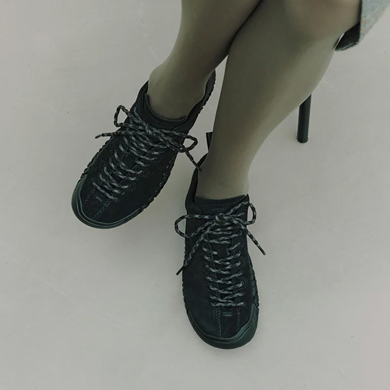 キーン ジャスパー メルコ KEEN JASPER MERKO BLACK/BLACK レディース スニーカー 1032556