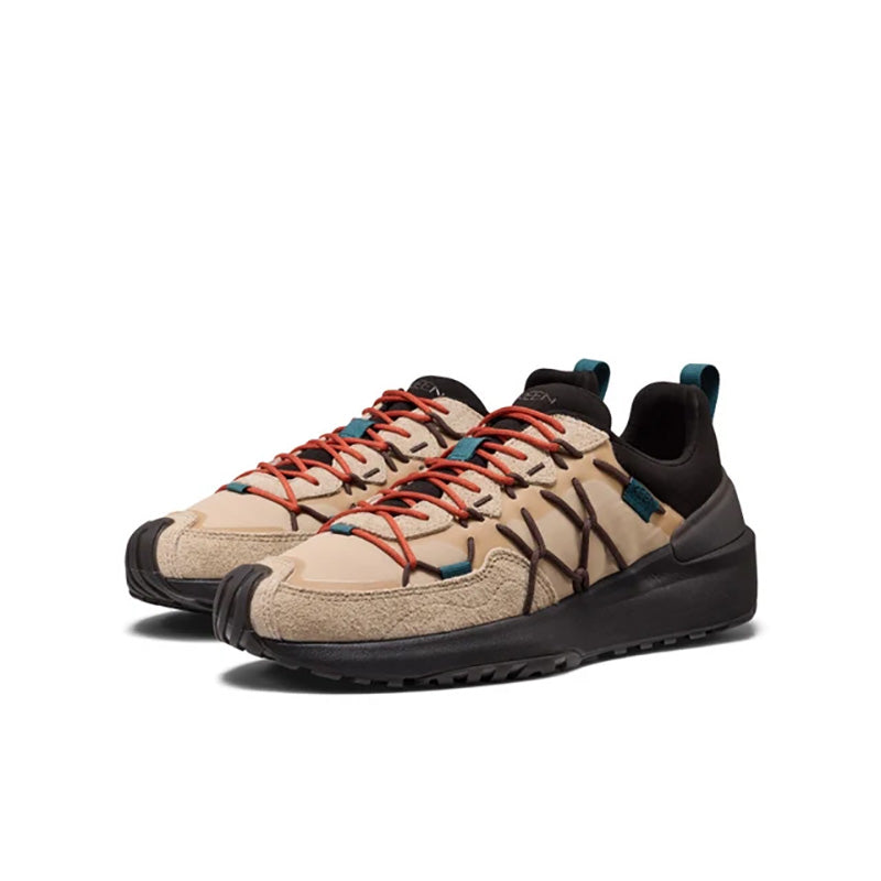 キーン ユニーク トレッカー KEEN UNEEK TREKKER SAFARI/MEDITERRANEA メンズ スニーカー 1032785