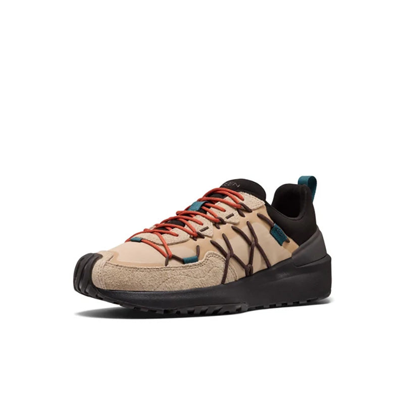 キーン ユニーク トレッカー KEEN UNEEK TREKKER SAFARI/MEDITERRANEA メンズ スニーカー 1032785