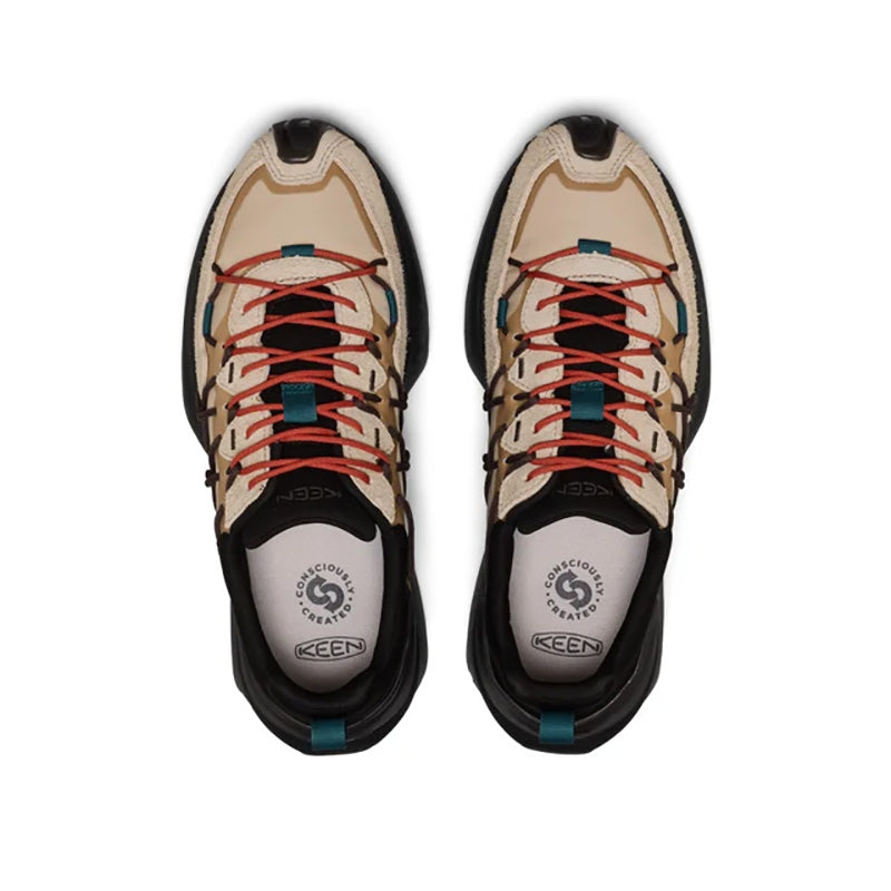キーン ユニーク トレッカー KEEN UNEEK TREKKER SAFARI/MEDITERRANEA メンズ スニーカー 1032785