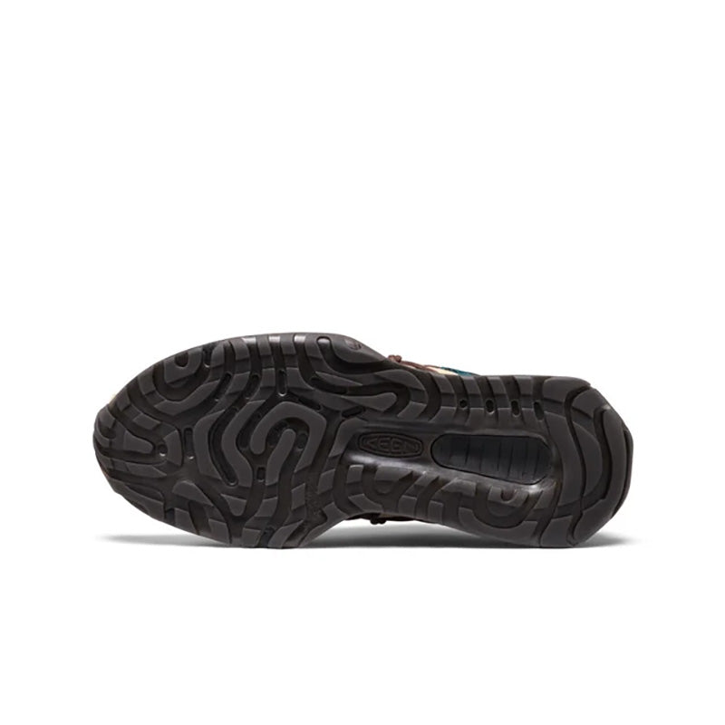 キーン ユニーク トレッカー KEEN UNEEK TREKKER SAFARI/MEDITERRANEA メンズ スニーカー 1032785