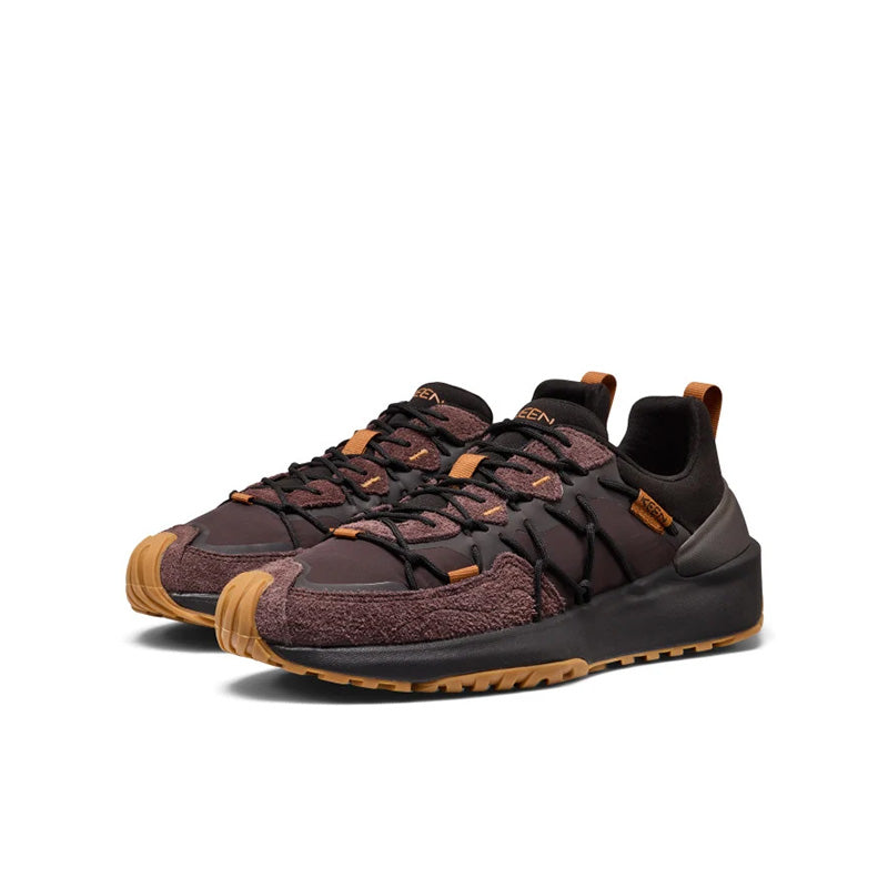 キーン ユニーク トレッカー KEEN UNEEK TREKKER JAVA/ROASTED PECAN メンズ スニーカー 1032786
