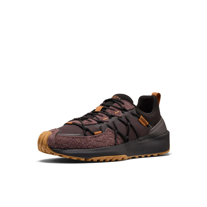 キーン ユニーク トレッカー KEEN UNEEK TREKKER JAVA/ROASTED PECAN メンズ スニーカー 1032786