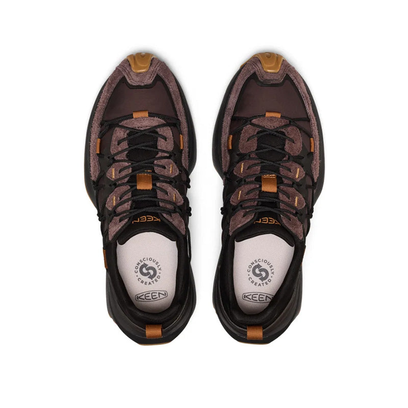 キーン ユニーク トレッカー KEEN UNEEK TREKKER JAVA/ROASTED PECAN メンズ スニーカー 1032786