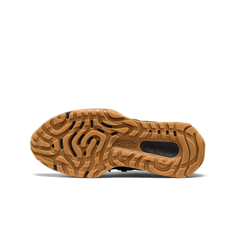 キーン ユニーク トレッカー KEEN UNEEK TREKKER JAVA/ROASTED PECAN メンズ スニーカー 1032786