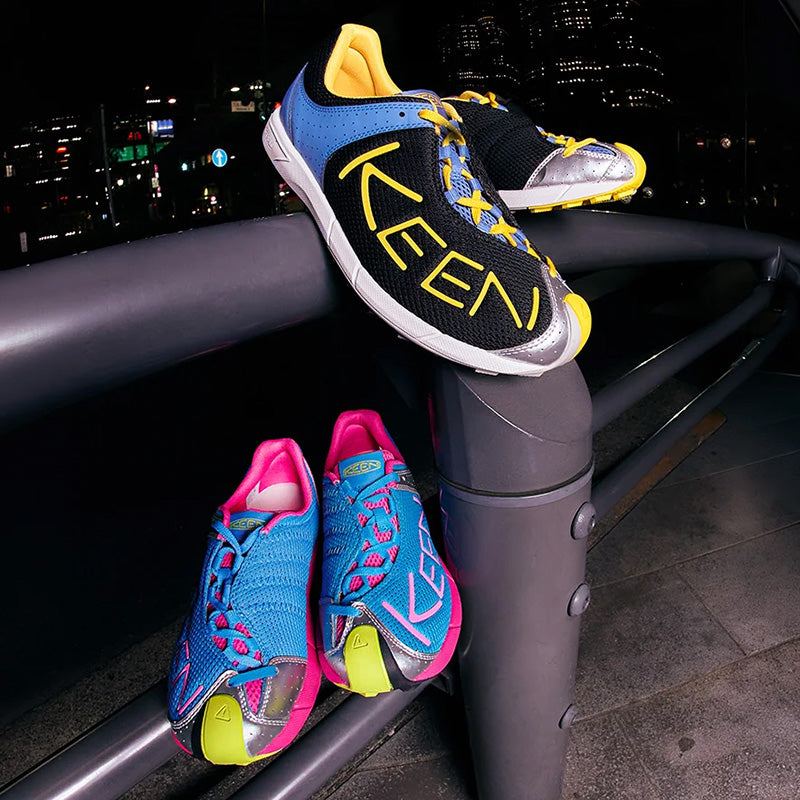 キーン エーエイティーシックス KEEN A86 BRIGHT COBALT/BLACK メンズ スニーカー 1032845