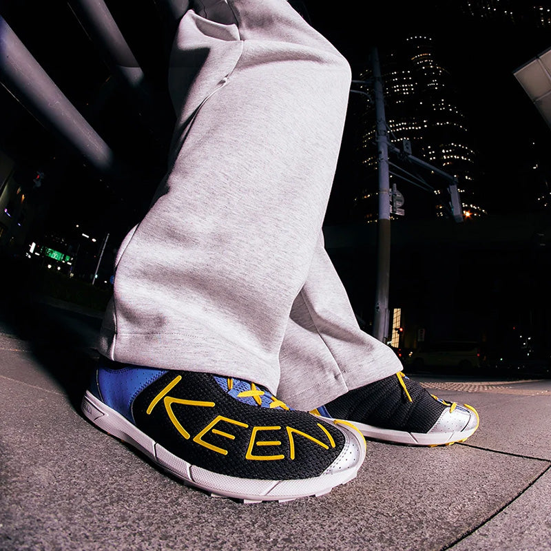 キーン エーエイティーシックス KEEN A86 BRIGHT COBALT/BLACK メンズ スニーカー 1032845
