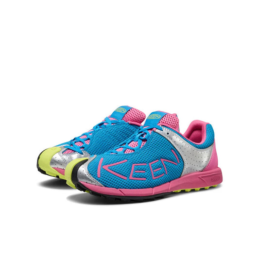 キーン エーエイティーシックス KEEN A86 SWEDISH BLUE/SHOCKING PINK レディース スニーカー 1032846