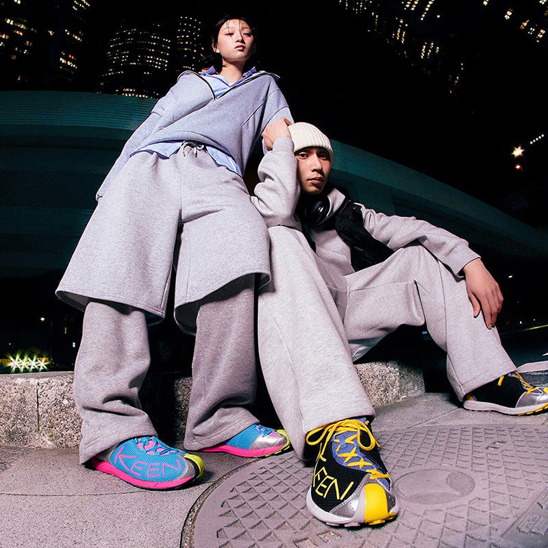 キーン エーエイティーシックス KEEN A86 SWEDISH BLUE/SHOCKING PINK レディース スニーカー 1032846