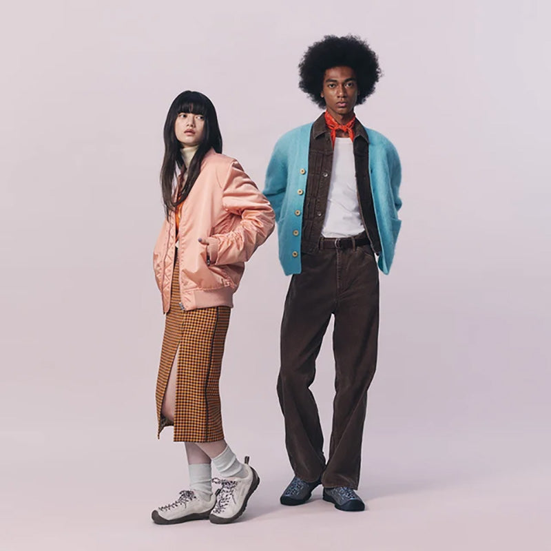 キーン ジャスパー KEEN JASPER BIRCH/CAMEO ROSE レディース スニーカー 1032946