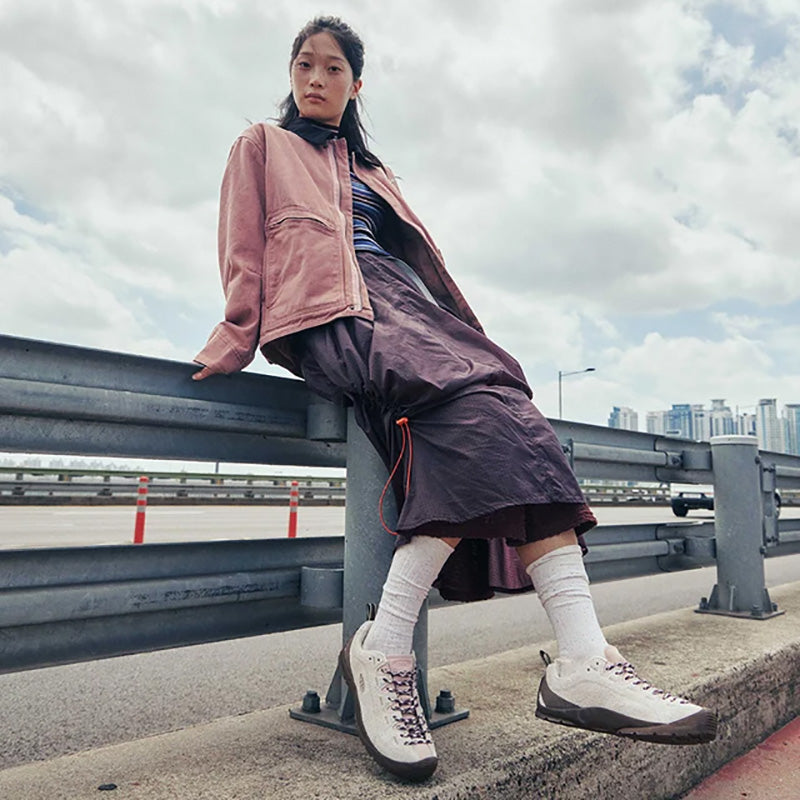 キーン ジャスパー KEEN JASPER BIRCH/CAMEO ROSE レディース スニーカー 1032946