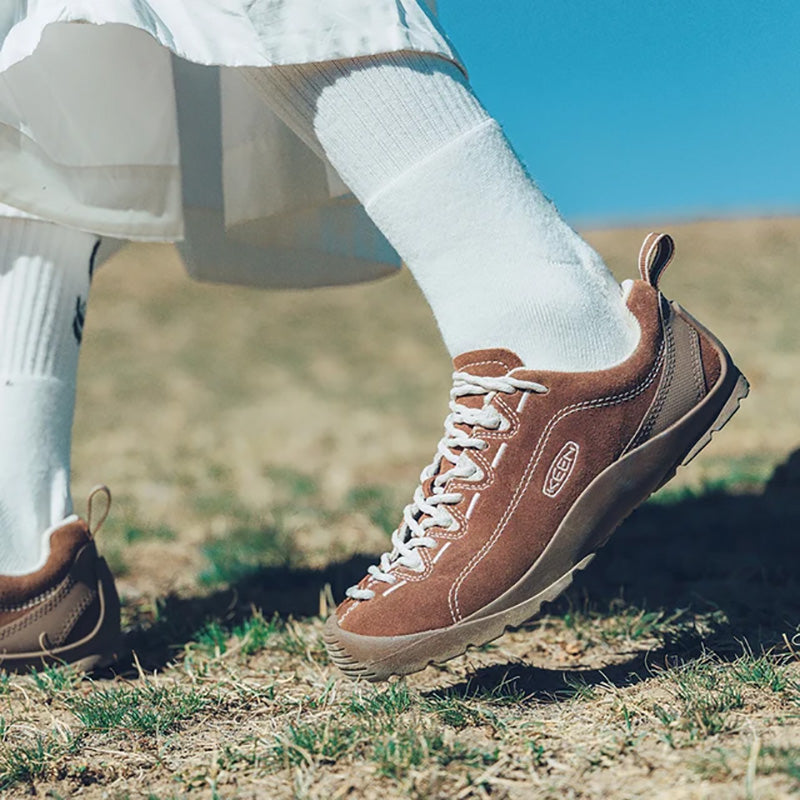 キーン ジャスパー KEEN JASPER DARK EARTH/BIRCH レディース スニーカー 1032947