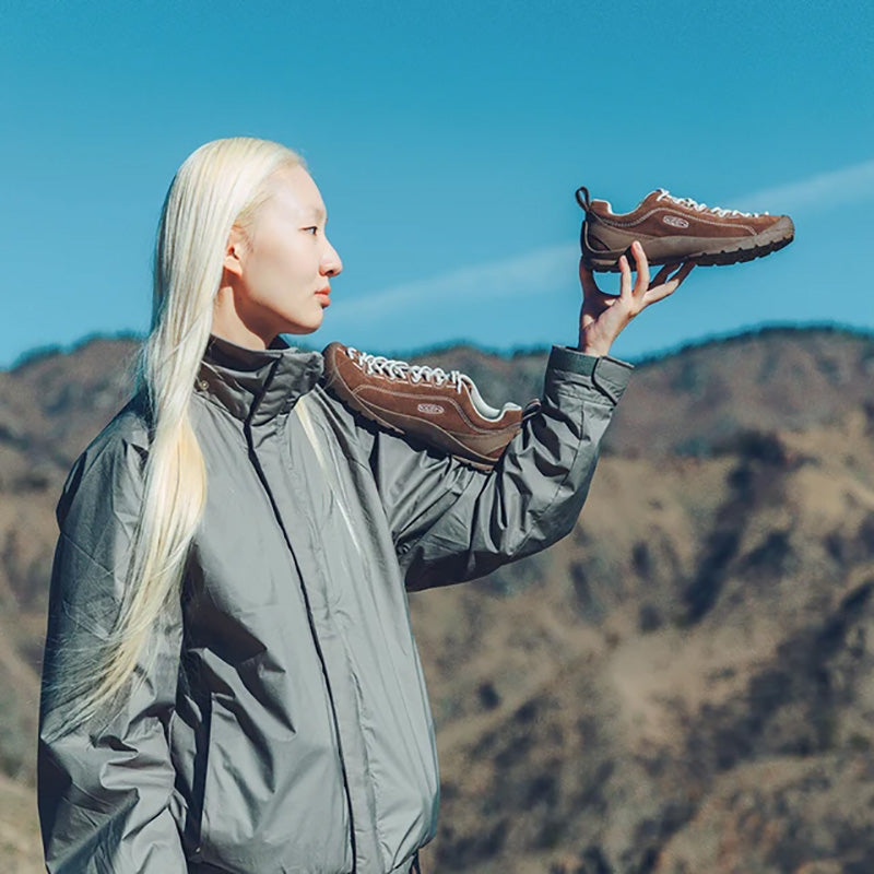 キーン ジャスパー KEEN JASPER DARK EARTH/BIRCH レディース スニーカー 1032947