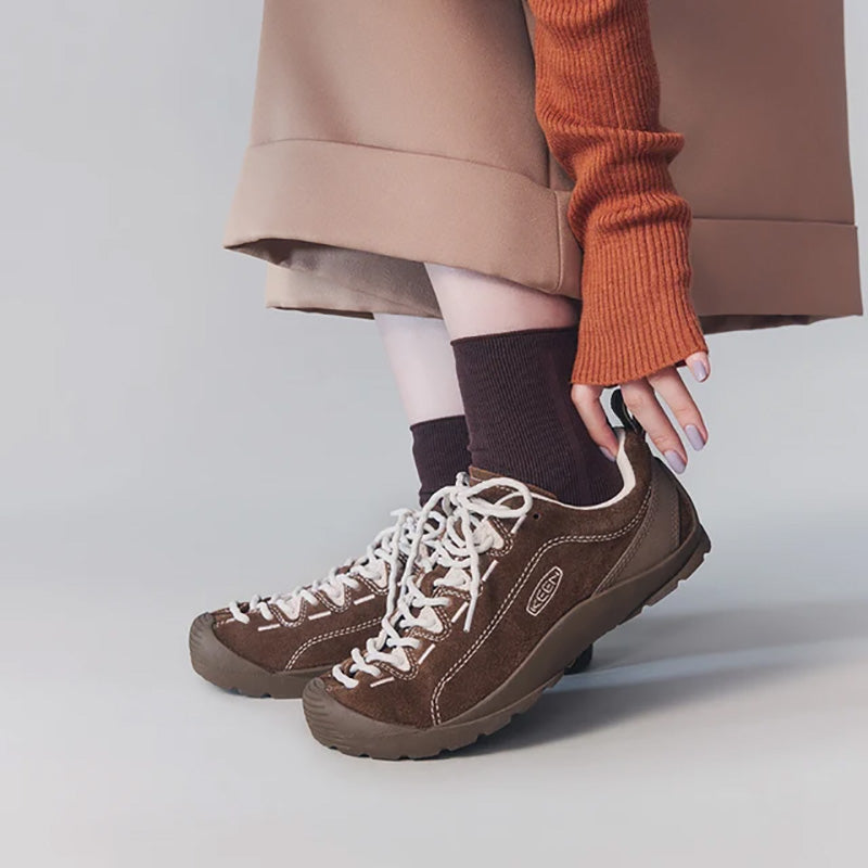 キーン ジャスパー KEEN JASPER DARK EARTH/BIRCH レディース スニーカー 1032947