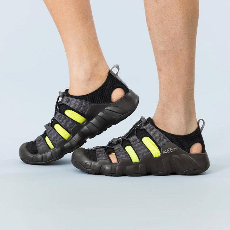 キーン ハイパーポート エイチツー KEEN HYPERPORT H2 BLACK/STEEL GREY メンズ サンダル 1028652