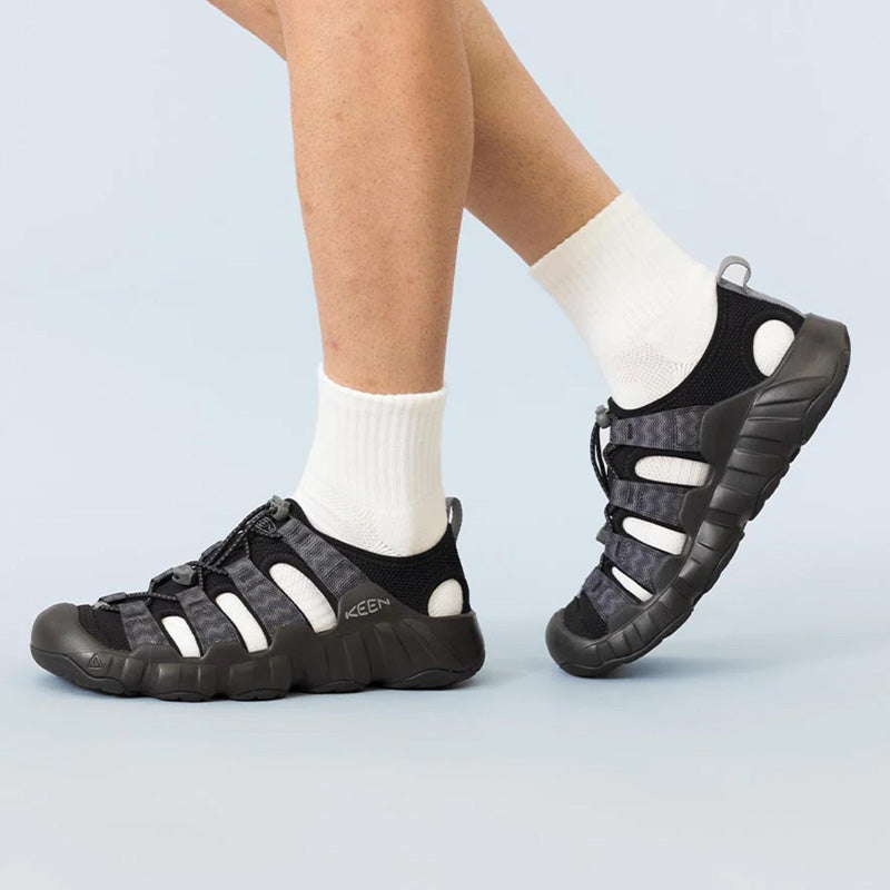 キーン ハイパーポート エイチツー KEEN HYPERPORT H2 BLACK/STEEL GREY メンズ サンダル 1028652