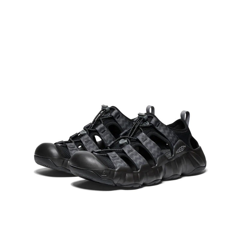 キーン ハイパーポート エイチツー KEEN HYPERPORT H2 BLACK/STEEL GREY メンズ サンダル 1028652