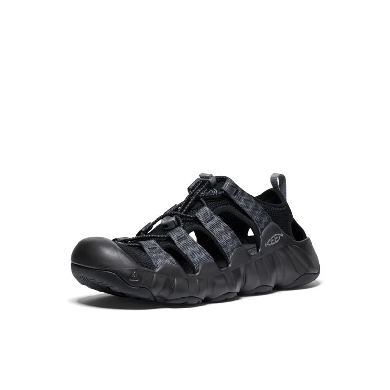 キーン ハイパーポート エイチツー KEEN HYPERPORT H2 BLACK/STEEL GREY メンズ サンダル 1028652