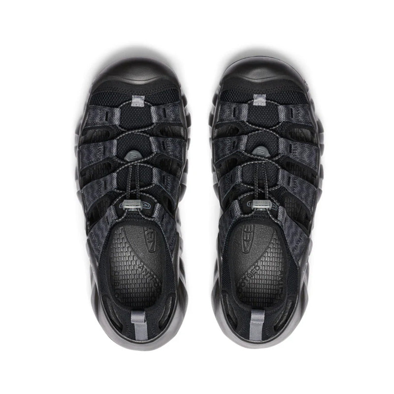 キーン ハイパーポート エイチツー KEEN HYPERPORT H2 BLACK/STEEL GREY メンズ サンダル 1028652