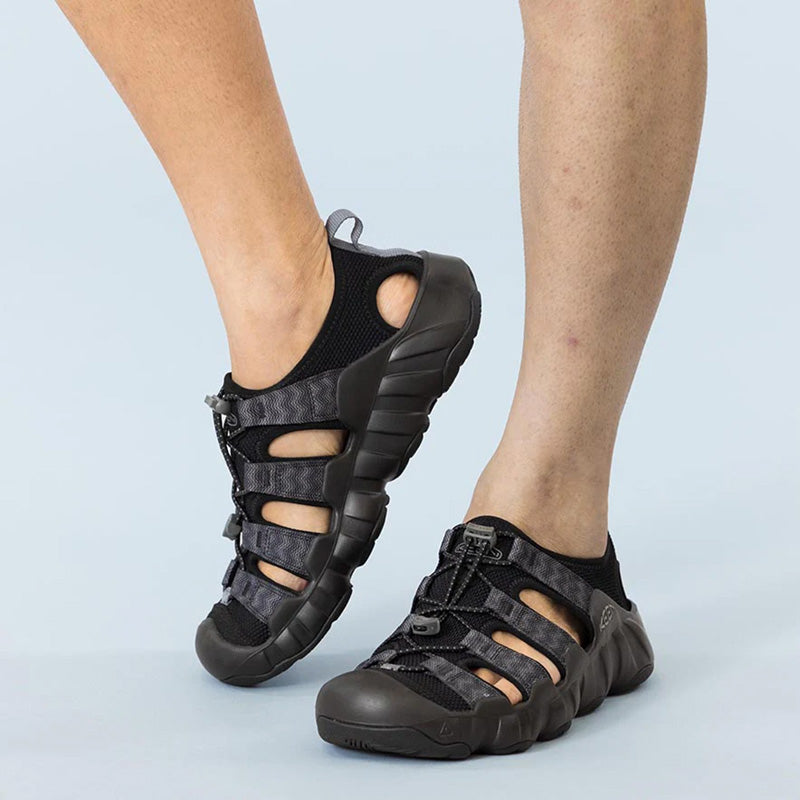 キーン ハイパーポート エイチツー KEEN HYPERPORT H2 BLACK/STEEL GREY メンズ サンダル 1028652