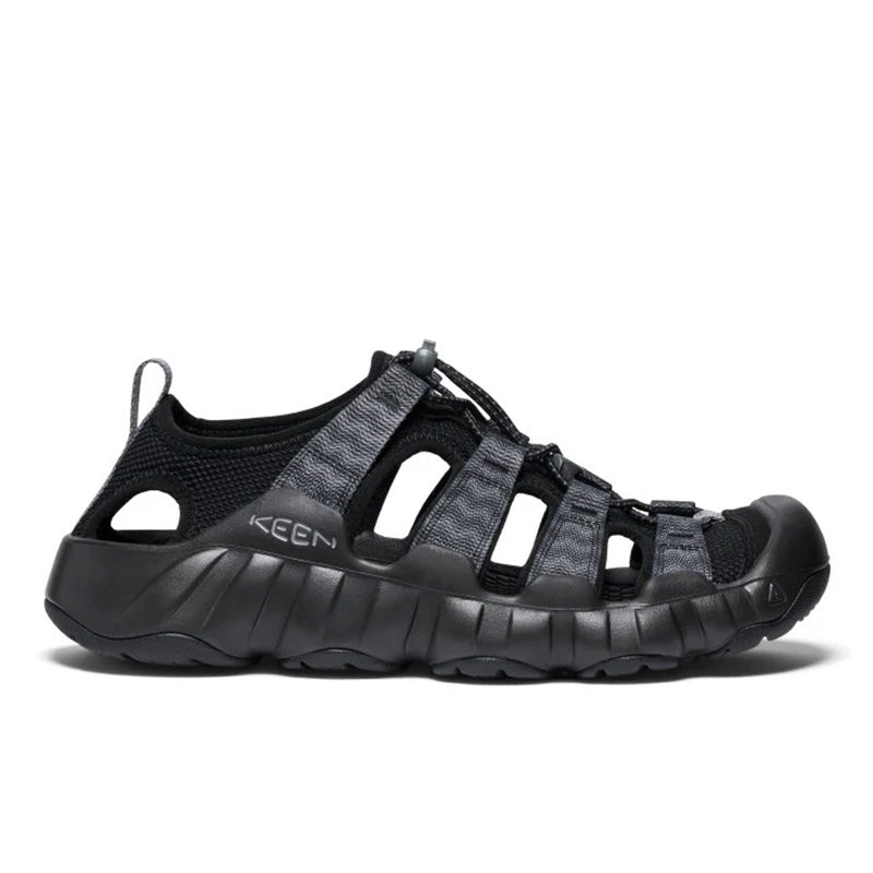 キーン ハイパーポート エイチツー KEEN HYPERPORT H2 BLACK/STEEL GREY メンズ サンダル 1028652