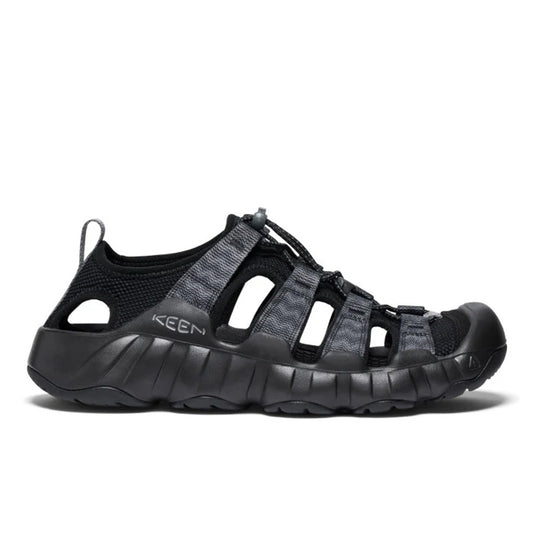 キーン ハイパーポート エイチツー KEEN HYPERPORT H2 BLACK/STEEL GREY メンズ サンダル 1028652