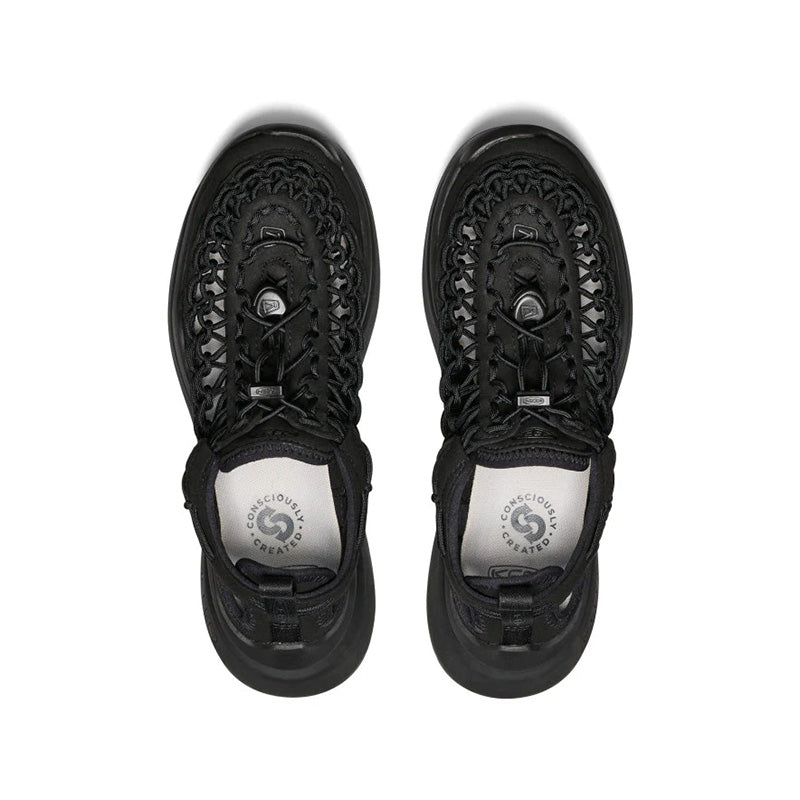 キーン ユニーク ダブルケー KEEN UNEEK WK BLACK/BLACK レディース サンダル 1030269