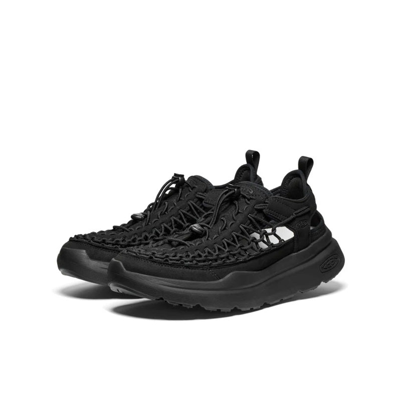 キーン ユニーク ダブルケー KEEN UNEEK WK BLACK/BLACK メンズ サンダル 1030271