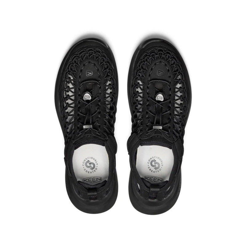 キーン ユニーク ダブルケー KEEN UNEEK WK BLACK/BLACK メンズ サンダル 1030271