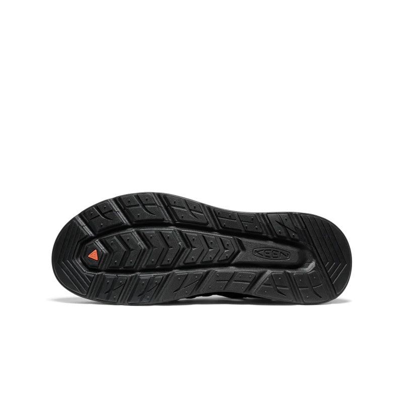 キーン ユニーク ダブルケー KEEN UNEEK WK BLACK/BLACK メンズ サンダル 1030271